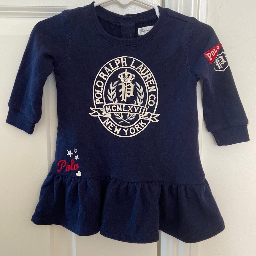Ralph Lauren POLO Infant Girls Dress